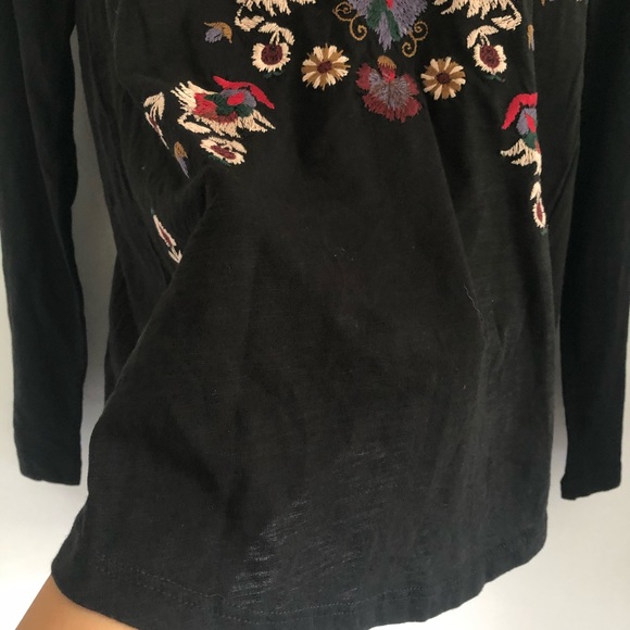 Lucky Brand Embroidered Shirt - Picture 3 of 9